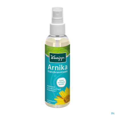 Sie sehen eine Packung Franzbranntwein Arnika Kneipp 150ml, Produktbild: 01 Franzbranntwein Arnika Kneipp 150ml, A-Nr.: 4483225 - 01
