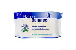 Haemo Balance Feuchtigkeits- Reinigungstuecher Nachfüllung 40st, A-Nr.: 3151768 - 01