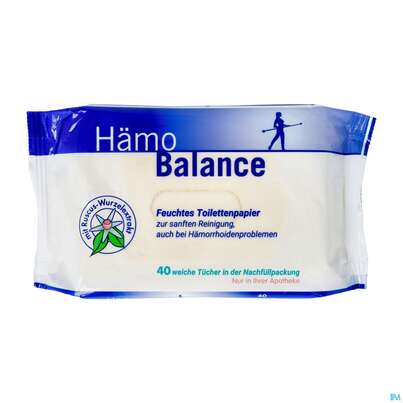 Haemo Balance Feuchtigkeits- Reinigungstuecher Nachfüllung 40st, A-Nr.: 3151768 - 02