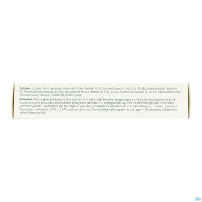 Sie sehen eine Packung Immun Lutscher Kids -dr.theiss Herbalsept 6st, Produktbild: 06 Immun Lutscher Kids -dr.theiss Herbalsept 6st, A-Nr.: 5947862 - 06