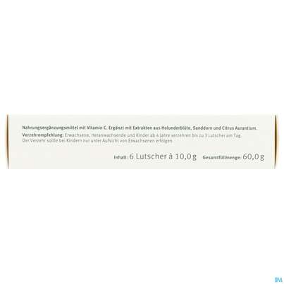 Sie sehen eine Packung Immun Lutscher Kids -dr.theiss Herbalsept 6st, Produktbild: 07 Immun Lutscher Kids -dr.theiss Herbalsept 6st, A-Nr.: 5947862 - 07