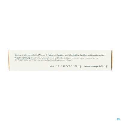 Sie sehen eine Packung Immun Lutscher Kids -dr.theiss Herbalsept 6st, Produktbild: 08 Immun Lutscher Kids -dr.theiss Herbalsept 6st, A-Nr.: 5947862 - 08