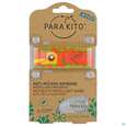 Sie sehen eine Packung Insektenschutz/armband Para Kito Kids Gemustert 1st, Produktbild: 01 Insektenschutz/armband Para Kito Kids Gemustert 1st, A-Nr.: 4516551 - 01