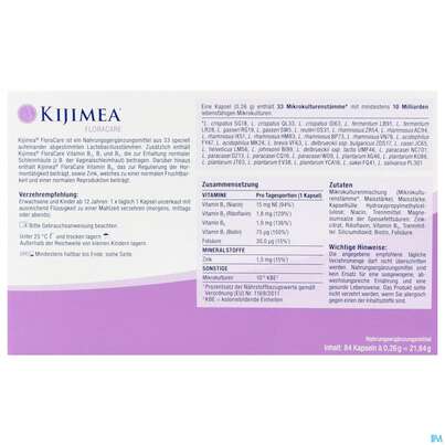 Kijimea Kapseln Floracare 84st, A-Nr.: 5869398 - 03