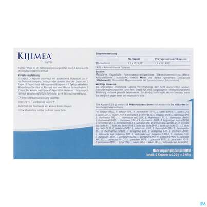 Sie sehen eine Packung Kijimea Kapseln Hypo 27st, Produktbild: 04 Kijimea Kapseln Hypo 27st, A-Nr.: 5916040 - 04