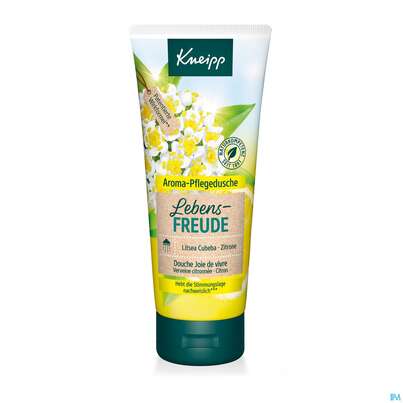 Kneipp Aroma/pflegedusche Lebensfreude 200ml, A-Nr.: 3884206 - 01