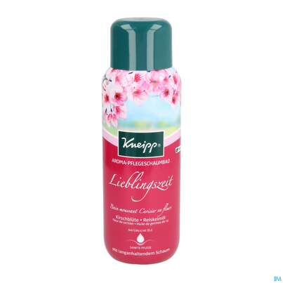 Kneipp Aroma/pflegeschaumbad Lieblingszeit 400ml, A-Nr.: 4526242 - 01