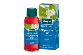 Kneipp Badeessenz Entspannung Pur Melisse 100ml, A-Nr.: 3139773 - 01