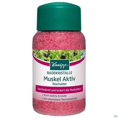 Kneipp Badekristalle Muskel Aktiv 600g, A-Nr.: 3208474 - 01
