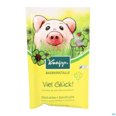 Kneipp Badekristalle Viel Glueck 60g, A-Nr.: 4555485 - 01