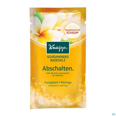 Kneipp Badesalz Schaeumend Abschalten 80g, A-Nr.: 4316390 - 01