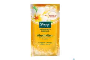 Kneipp Badesalz Schaeumend Abschalten 80g, A-Nr.: 4316390 - 01