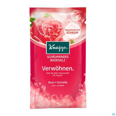 Kneipp Badesalz Schaeumend Verwoehnen 80g, A-Nr.: 4316409 - 01