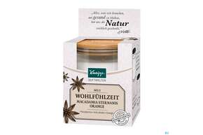 Kneipp Duft Kerze Macadamia Sternanis 1st, A-Nr.: 4932462 - 01