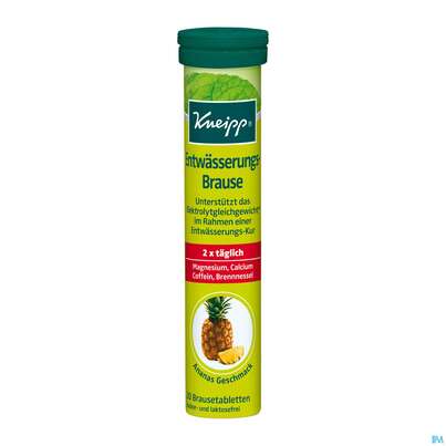 Kneipp Entwaesserung Brausetabl 20st, A-Nr.: 3434905 - 01