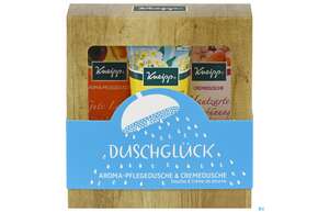 Kneipp Geschenkpackung Duschglueck 3x 75ml 91530 1pk, A-Nr.: 4899730 - 01