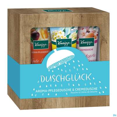 Kneipp Geschenkpackung Duschglueck 3x 75ml 91530 1pk, A-Nr.: 4899730 - 03