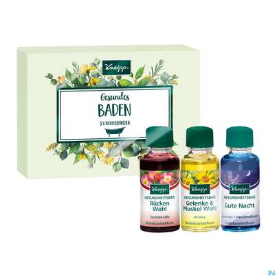 Kneipp Geschenkpackung Gesundes Baden 3x20m 1pk, A-Nr.: 4562315 - 02