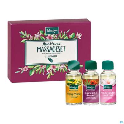 Kneipp Geschenkpackung Mein Kleines Massageset 3x 20ml 91530 1pk, A-Nr.: 4899718 - 05