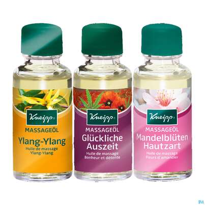 Kneipp Geschenkpackung Mein Kleines Massageset 3x 20ml 91530 1pk, A-Nr.: 4899718 - 06