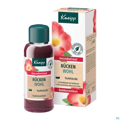 Kneipp Gesundheitsbad Rueckenwohl 100ml, A-Nr.: 3477352 - 02