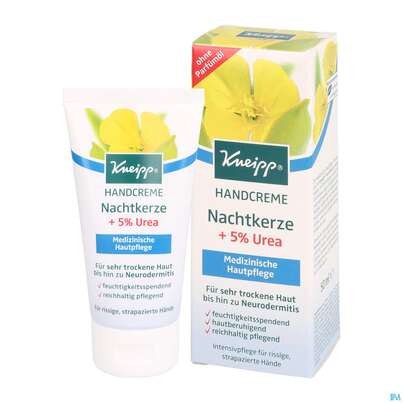Kneipp Handcreme Nachtkerze +5% Urea 50ml, A-Nr.: 3884353 - 04