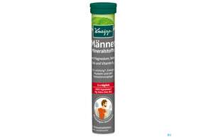 Kneipp Maenner Mineralstoffe Brausetabl 15st, A-Nr.: 4526265 - 01