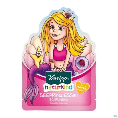 Kneipp Naturkind Schaumbad Seeprinzessin 40ml, A-Nr.: 3477464 - 03