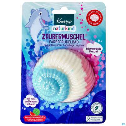 Kneipp Naturkind Sprudelbad Zaubermuschel 85g, A-Nr.: 5714276 - 02