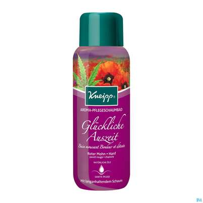 Kneipp Schaumbad Glueckliche Auszeit 400ml, A-Nr.: 3435129 - 01