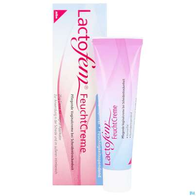 Sie sehen eine Packung Lactofem Feuchte Creme 25g, Produktbild: 06 Lactofem Feuchte Creme 25g, A-Nr.: 5923519 - 06