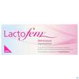 Sie sehen eine Packung Lactofem Milchsaeure Vaginalzaepfchen 7st, Produktbild: 01 Lactofem Milchsaeure Vaginalzaepfchen 7st, A-Nr.: 5923525 - 01