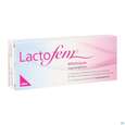 Sie sehen eine Packung Lactofem Milchsaeure Vaginalzaepfchen 7st, Produktbild: 02 Lactofem Milchsaeure Vaginalzaepfchen 7st, A-Nr.: 5923525 - 02