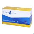 Magnesium Citrat +d Kapseln Menssana 60st, A-Nr.: 4358566 - 03