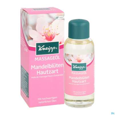 Sie sehen eine Packung Massage Oel Kneipp Mandelbluete 100ml, Produktbild: 05 Massage Oel Kneipp Mandelbluete 100ml, A-Nr.: 3161850 - 05