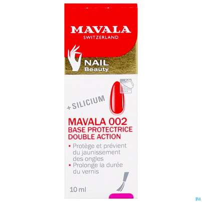 Mavala 002 Doppel-aktion M.silic Base Unterlack +silicium 10ml, A-Nr.: 2976633 - 02