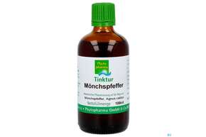 Moenchspfeffer Tinktur Agnus Castus Phytopharma 100ml, A-Nr.: 5393406 - 01