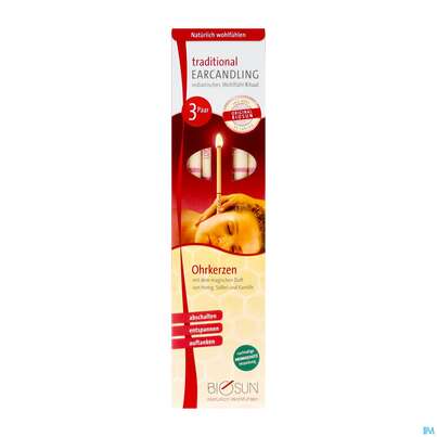 Ohrkerzen Biosun Neuer Filter Traditional 6st, A-Nr.: 4341815 - 01