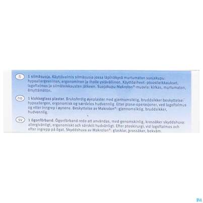 Okkluglas Uhrglasverband Selbstklebend 1st, A-Nr.: 3747231 - 10