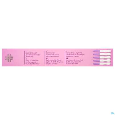 Ovulationstest Livsane 5st, A-Nr.: 5848918 - 05