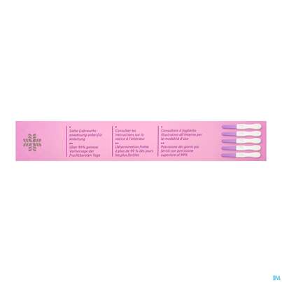 Ovulationstest Livsane 5st, A-Nr.: 5848918 - 06