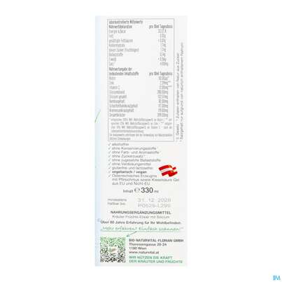 Silicium Kieselsaeure Elixier Terrasil 330ml, A-Nr.: 4797857 - 08
