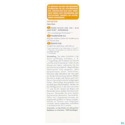 Sie sehen eine Packung Sonnenprodukte Avene Anti/age Fluid Spf50 40ml, Produktbild: 05 Sonnenprodukte Avene Anti/age Fluid Spf50 40ml, A-Nr.: 5899175 - 05