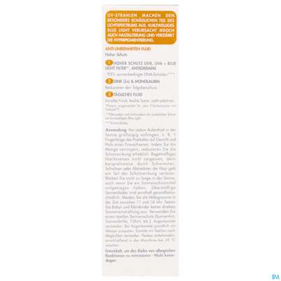 Sie sehen eine Packung Sonnenprodukte Avene Anti-imperfection Fluid Spf50 40ml, Produktbild: 06 Sonnenprodukte Avene Anti-imperfection Fluid Spf50 40ml, A-Nr.: 5899169 - 06