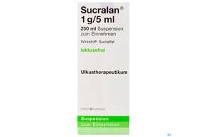 Sucralan Orale Susp 1g/5ml 250ml, A-Nr.: 1286441 - 01