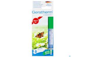 Thermometer-fieber Geratherm Classic Quecksilberfrei Inkl.schuettelhilfe 1st, A-Nr.: 3253782 - 01