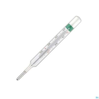 Sie sehen eine Packung Thermometer-fieber Geratherm Classic Quecksilberfrei Inkl.schuettelhilfe 1st, Produktbild: 04 Thermometer-fieber Geratherm Classic Quecksilberfrei Inkl.schuettelhilfe 1st, A-Nr.: 3253782 - 04