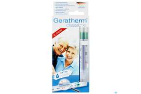 Thermometer-fieber Geratherm Classic Xl-lupe 1st, A-Nr.: 3965979 - 01