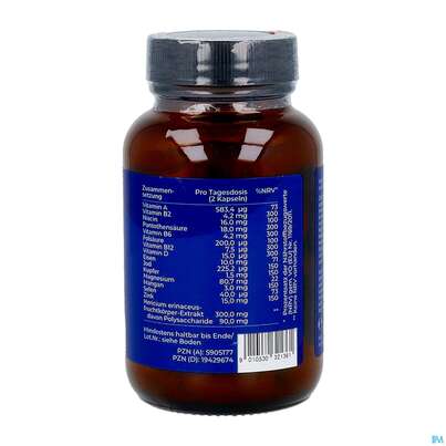 Sie sehen eine Packung Vita Libra Kapseln Thyreolibra 60st, Produktbild: 05 Vita Libra Kapseln Thyreolibra 60st, A-Nr.: 5905177 - 05