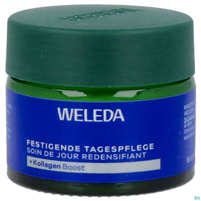 Sie sehen eine Packung Weleda Blauer Enzian +edelweiss Festigende Tagespflege 40ml, Produktbild: 11 Weleda Blauer Enzian +edelweiss Festigende Tagespflege 40ml, A-Nr.: 5729941 - 11